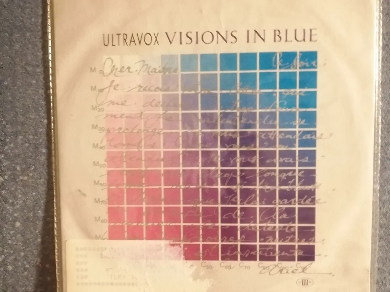 Billede 2 - Ultravox - Visions in blue