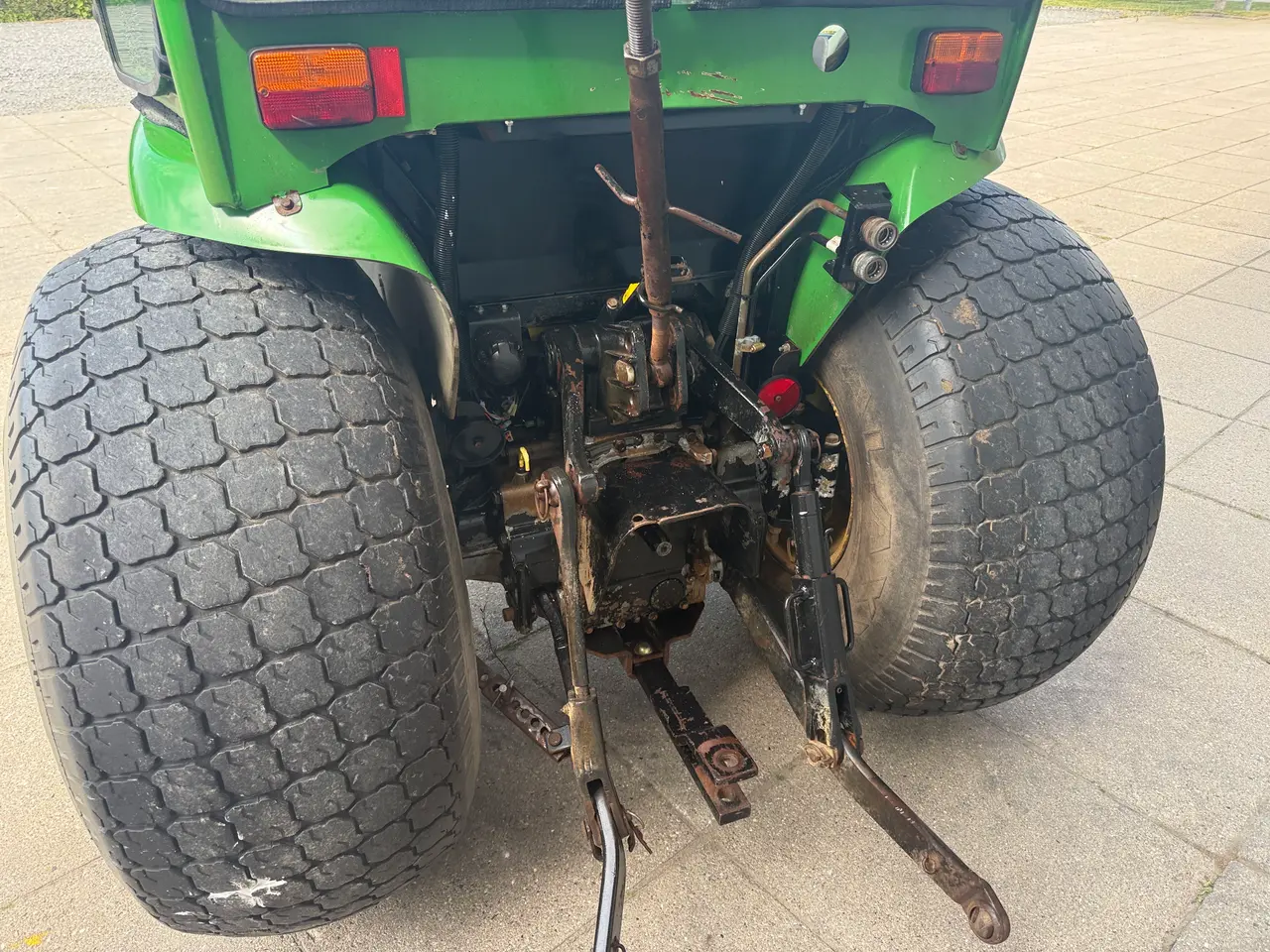 Billede 3 - John deere 3520