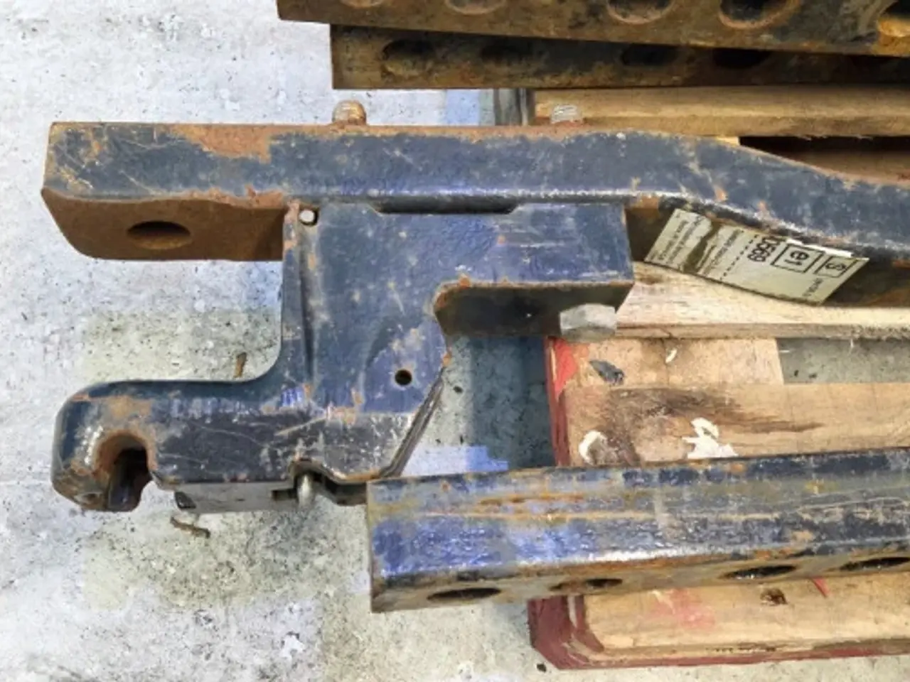 Billede 4 - Case MX270 Trækbom 275054A2 6 Stk
