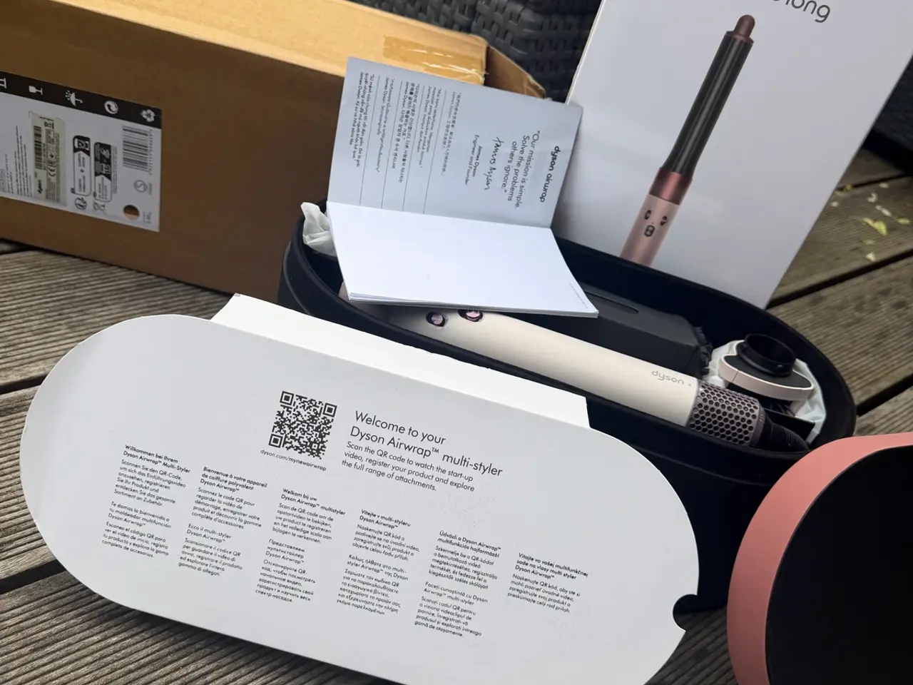 Billede 1 - Dyson airwrap helt nye