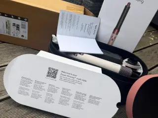 Dyson airwrap helt nye