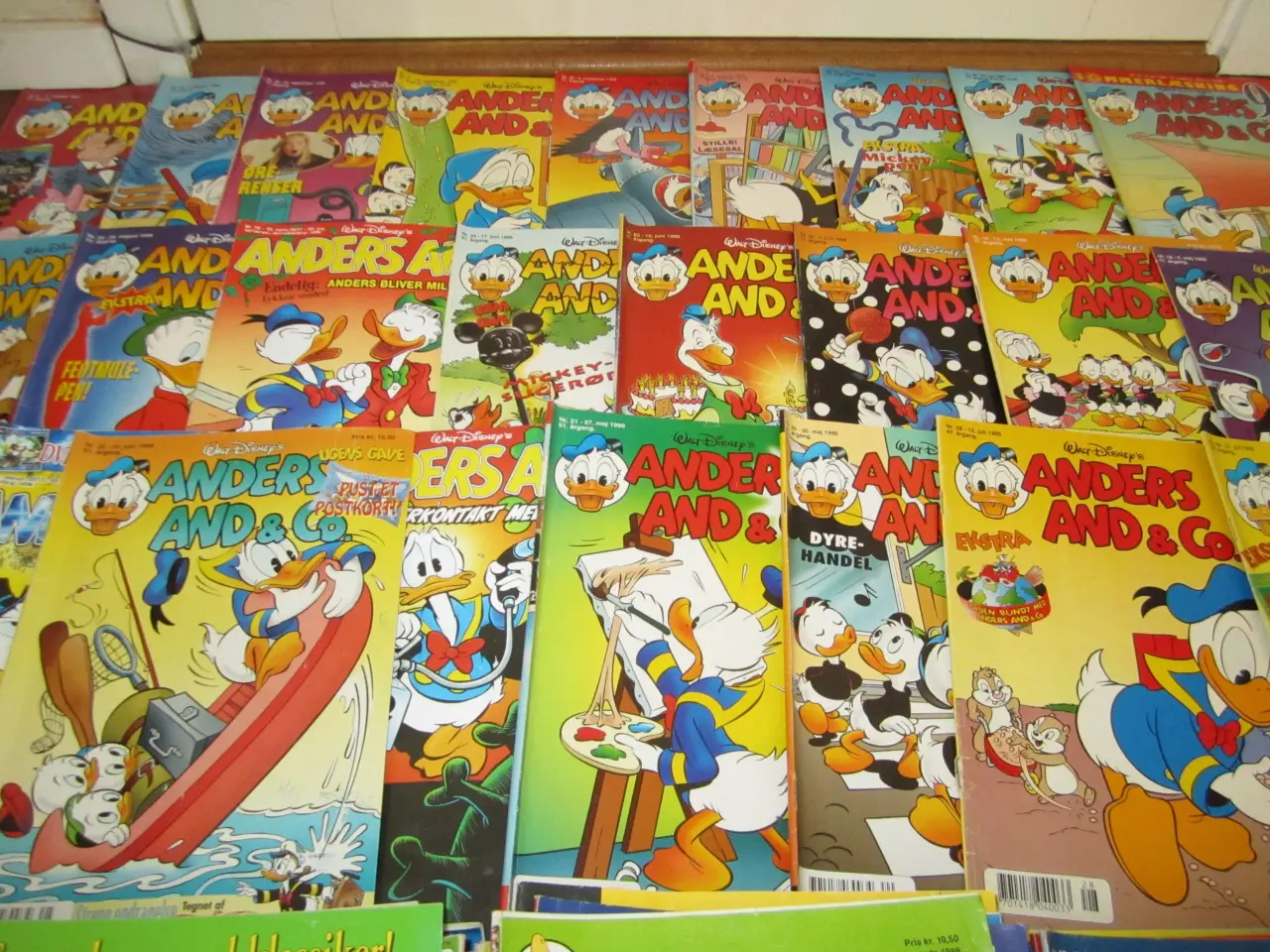 Billede 4 - BYD. Walt Disney. ANDERS AND BLADE.