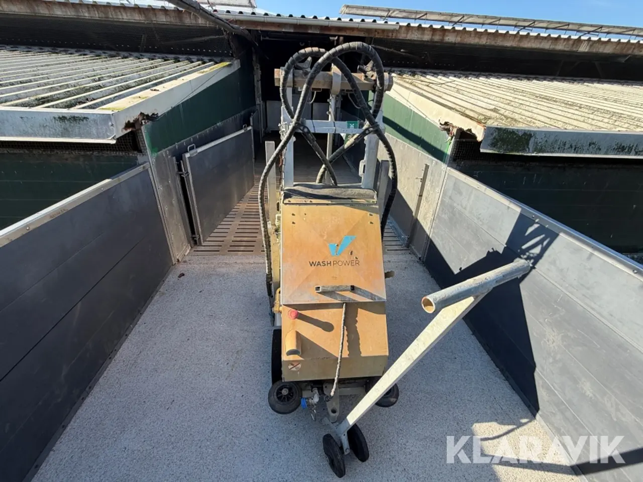 Billede 8 - Automatisk gulvvaskemaskine Washpower Procleaner X1000