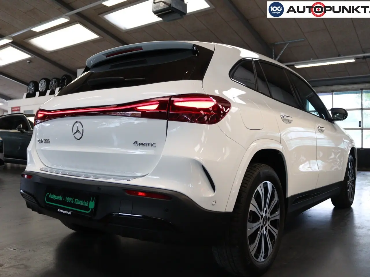 Billede 14 - Mercedes EQA350 AMG Line Premium 4Matic