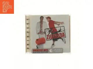 CD-album: Greatest Hitz af ZIDIDADA (str. 12,5x14 cm)