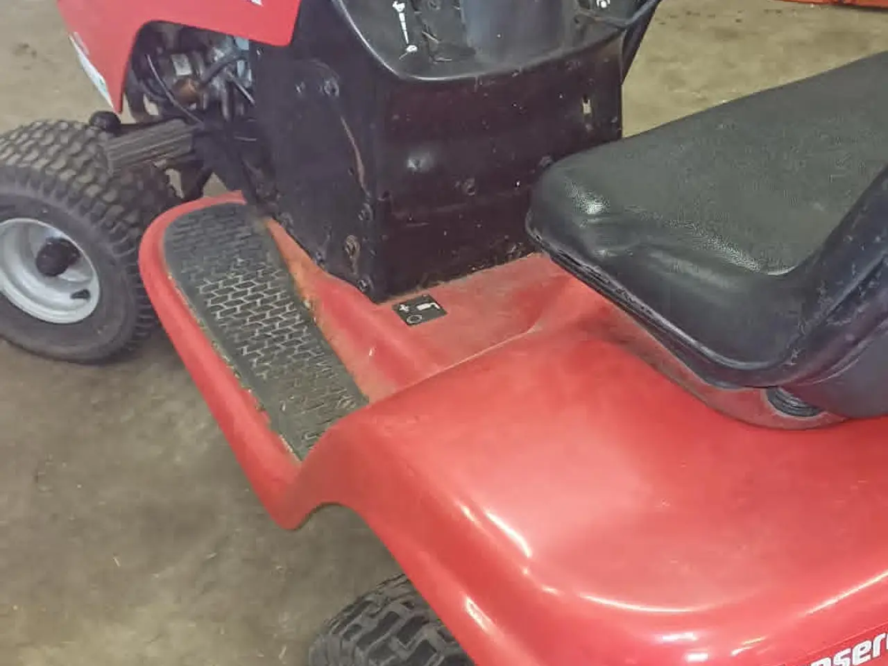 Billede 5 - Havetraktor uden klippebord