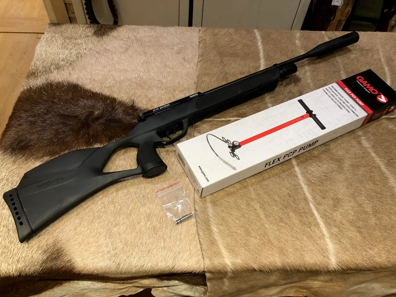 Billede 1 - Gamo GX-40 PCP m. pumpe