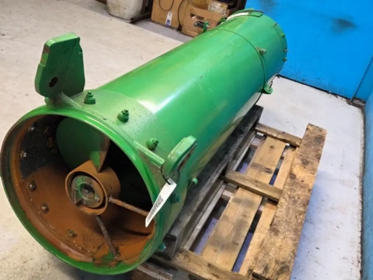 Billede 14 - John Deere S690 Tømmerør AH202240