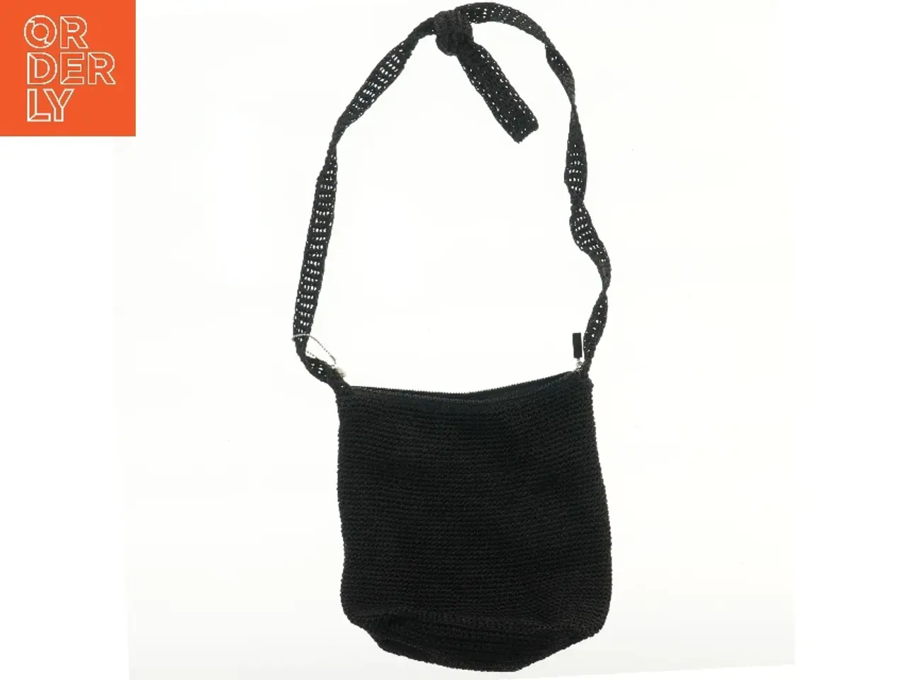 Billede 1 - Hæklet skuldertaske (str. 25x26 cm)