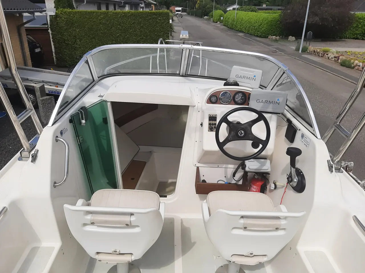 Billede 4 - Quicksilver 520 dc med ny motor