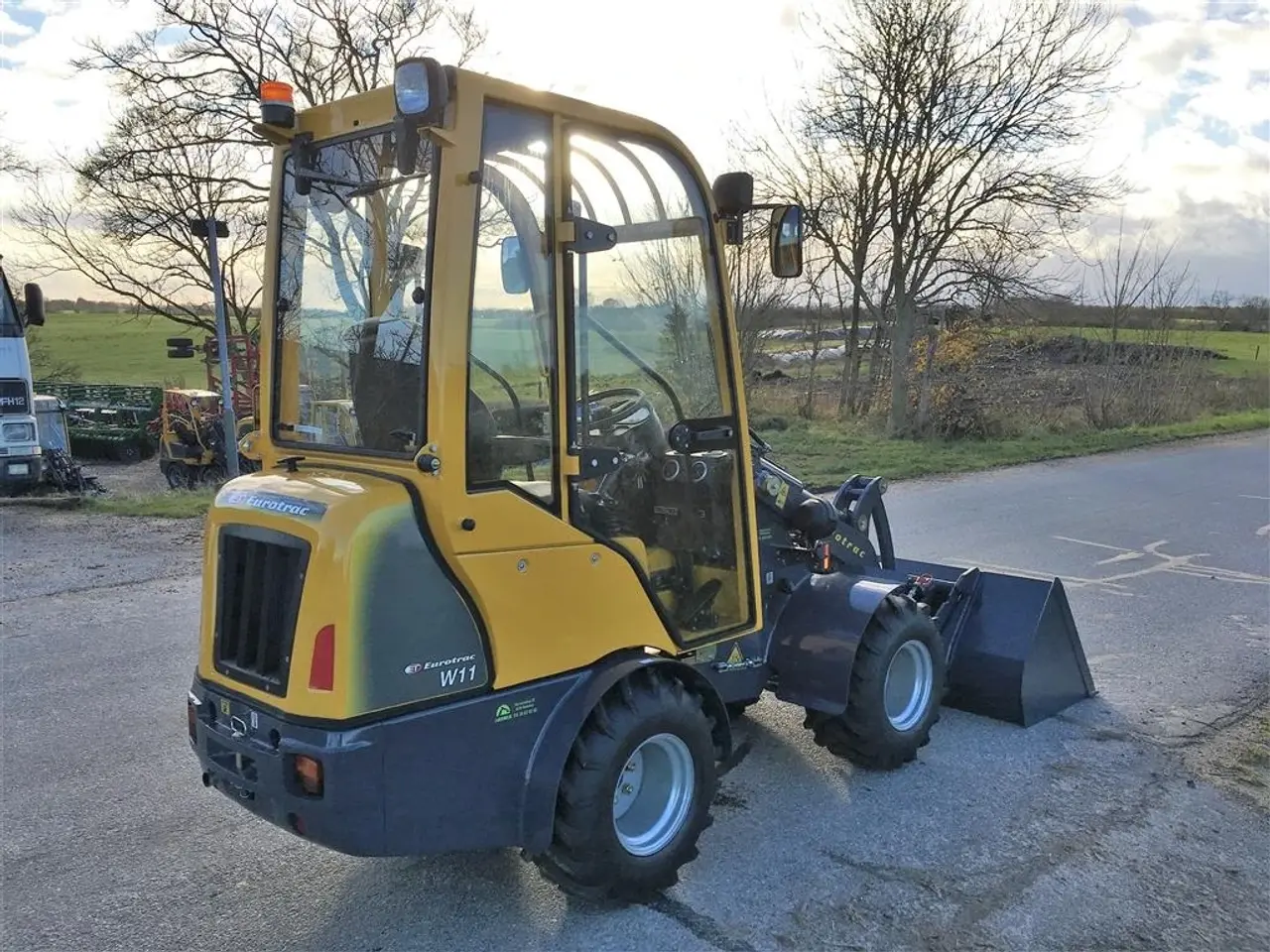 Billede 4 - Eurotrac W11 Lav tårn og førerhus