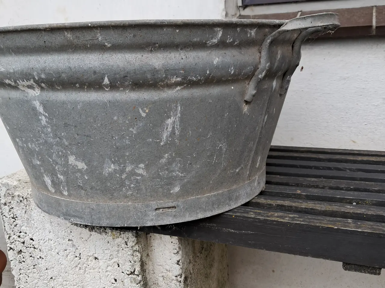 Billede 1 - Zink baljer