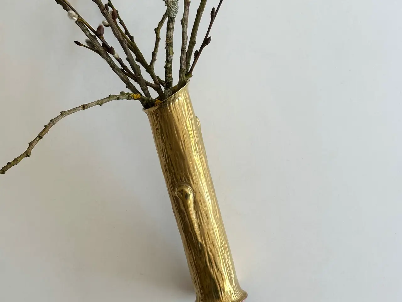 Billede 1 - Metalvase