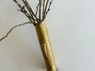 Metalvase