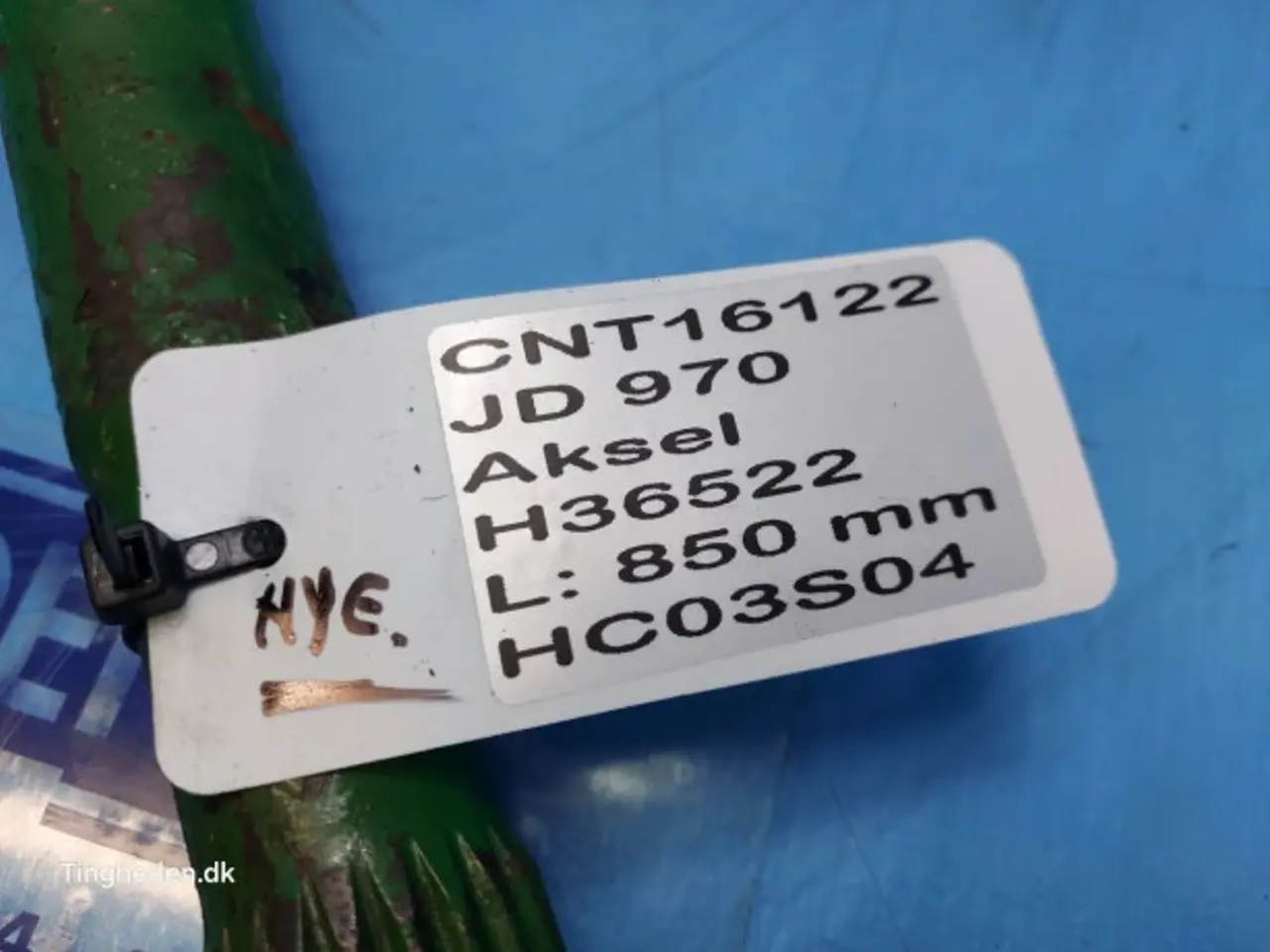 Billede 14 - John Deere 970 Aksel H36522