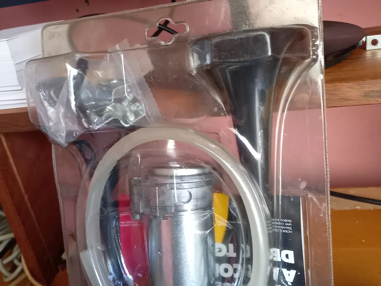 Billede 2 - Twin Air horn´s
