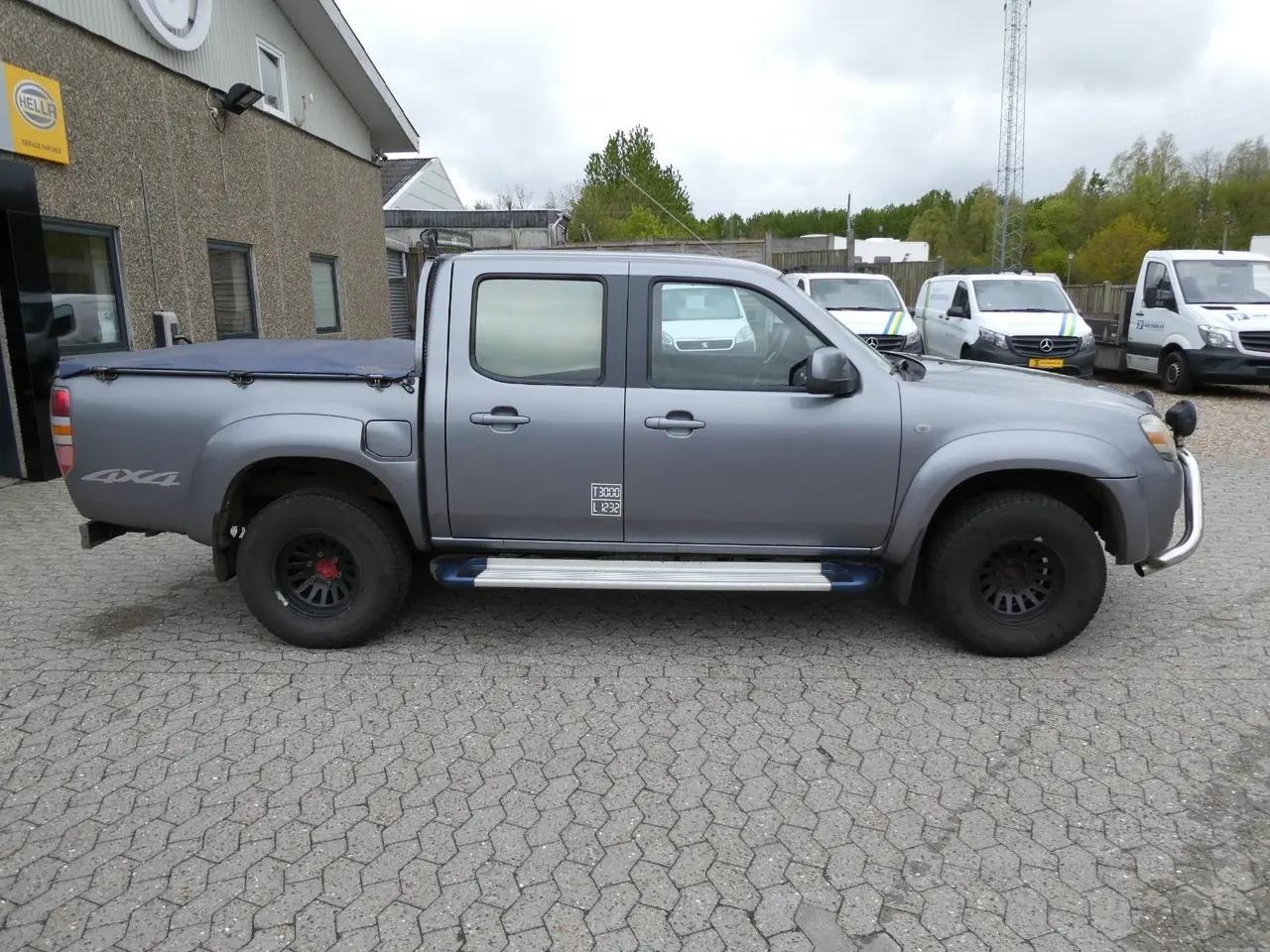 Billede 2 - Mazda BT-50 2,5 DE Db.Kab