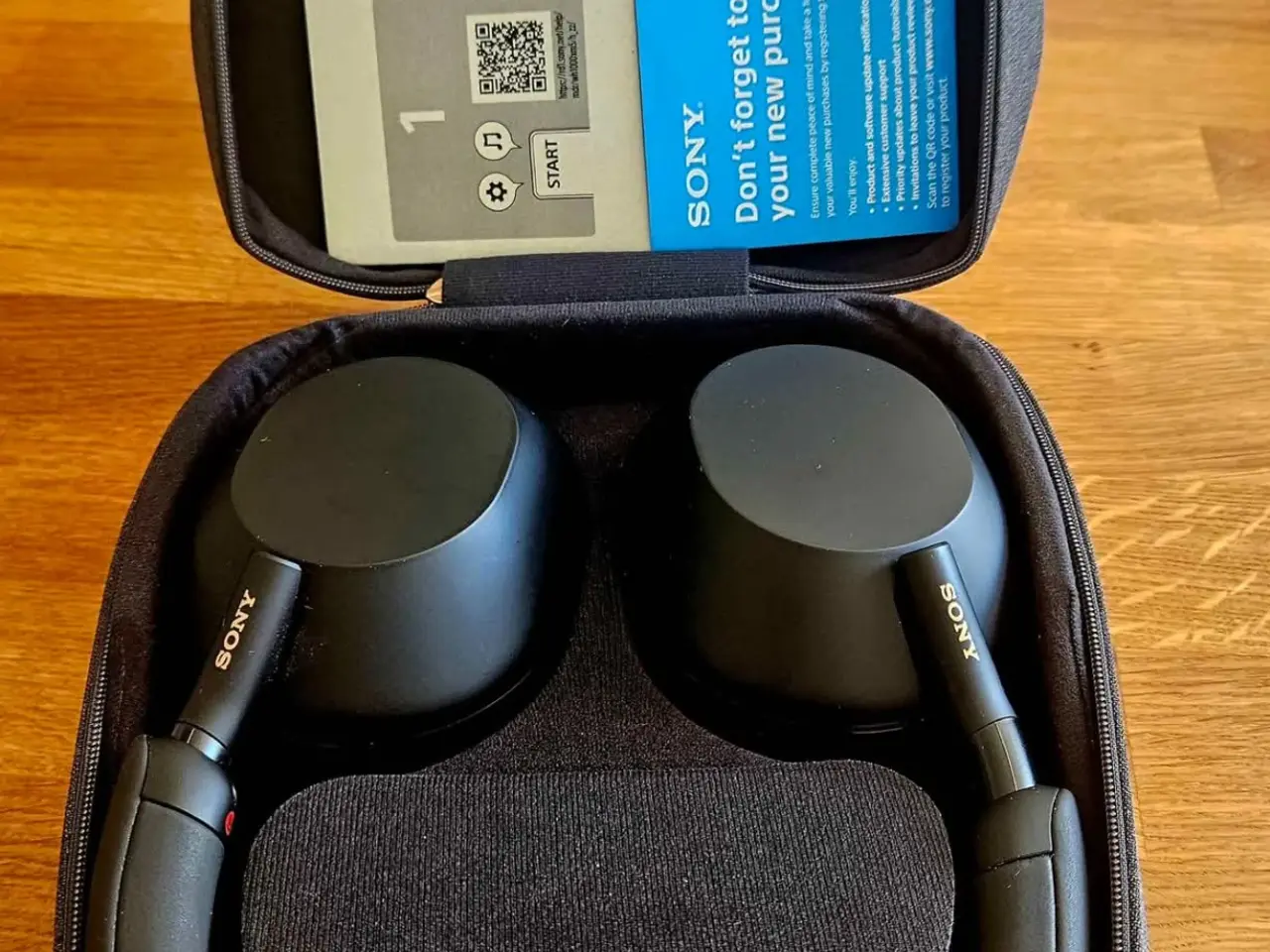 Billede 1 - Sony WH-1000XM5 med kvittering 