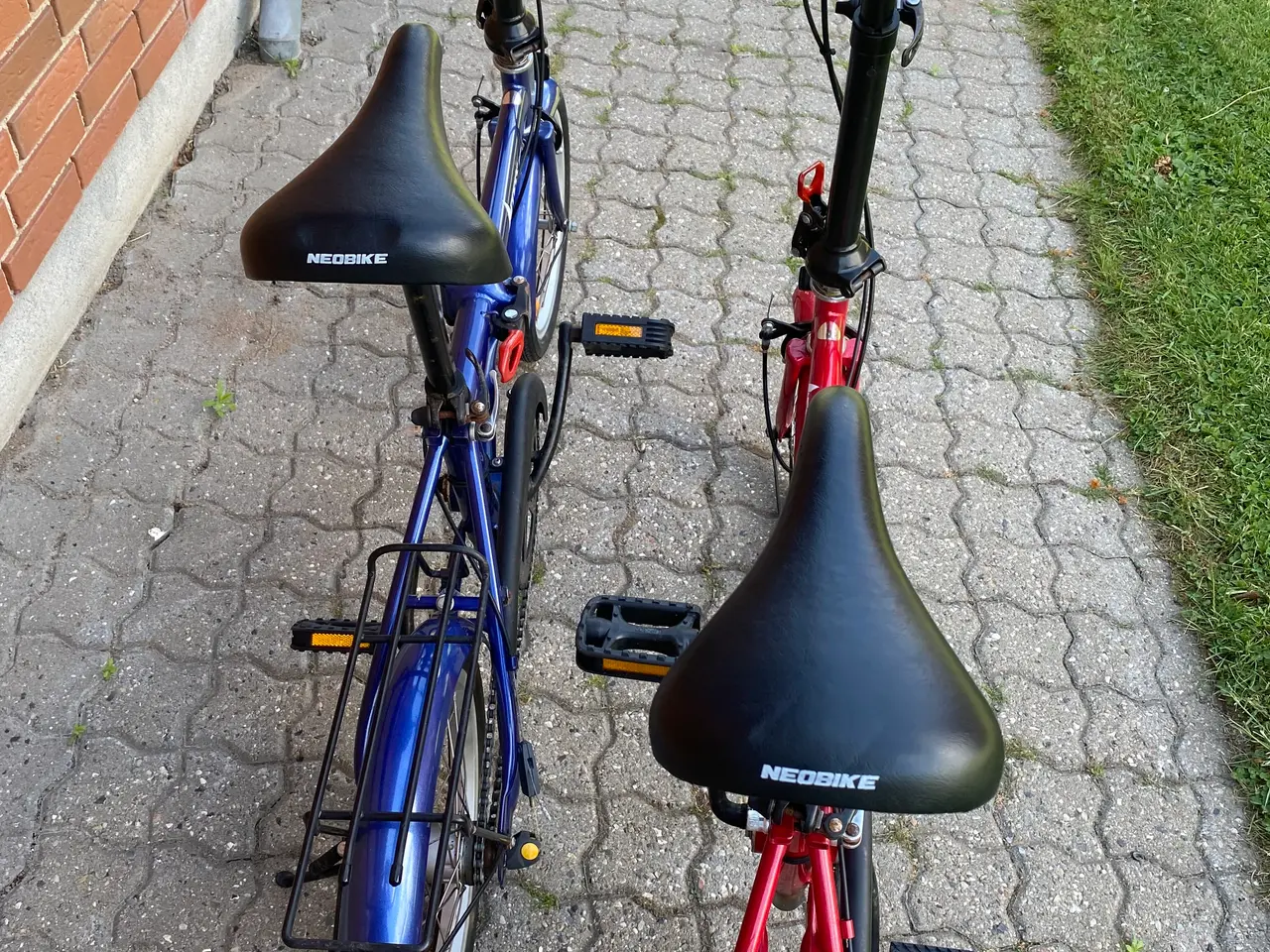 Billede 3 - Foldecykler Acces 3 indvendige gear