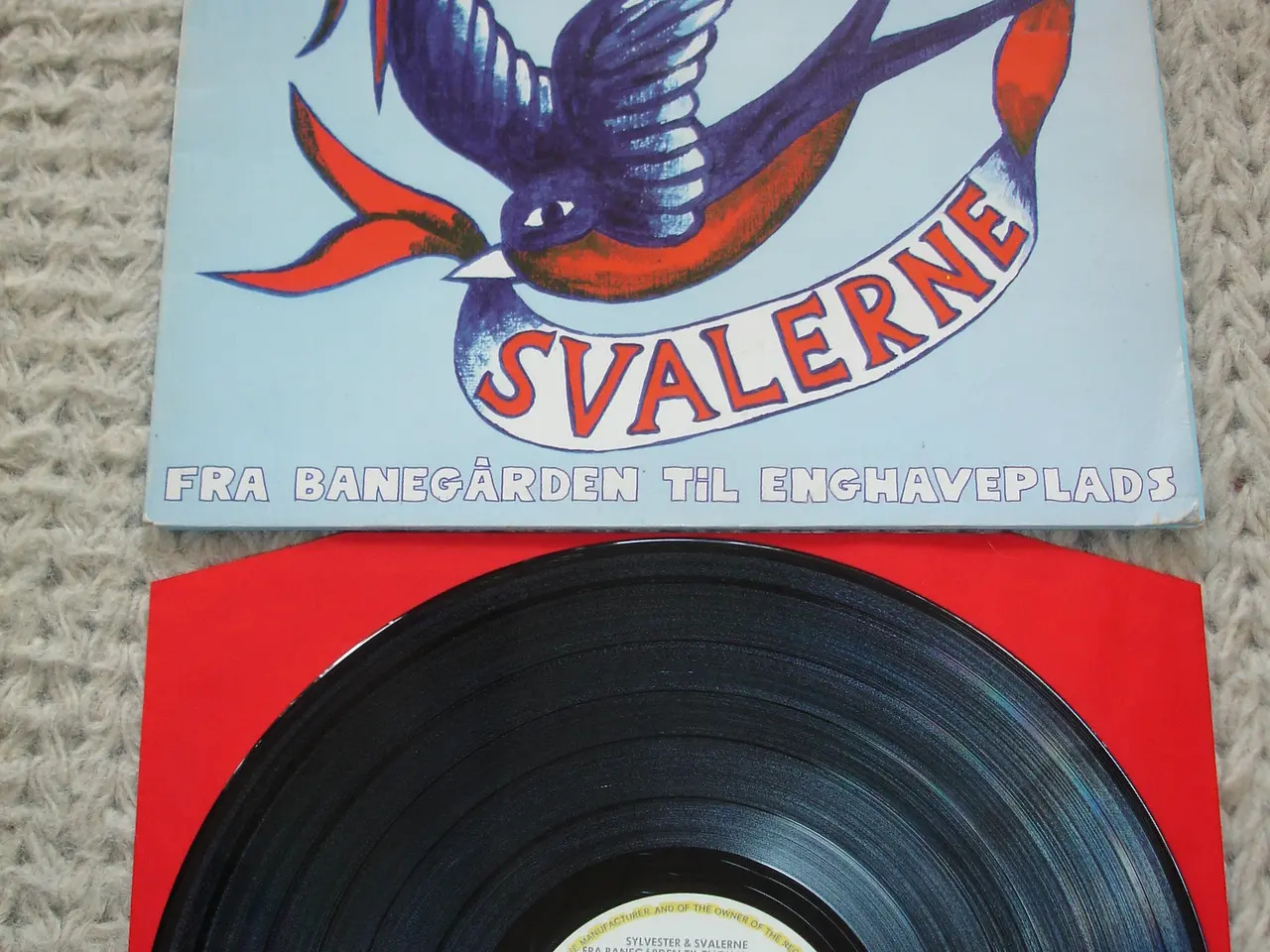 Billede 1 - Sylvester Og Svalerne–Fra Banegården Til Enghave