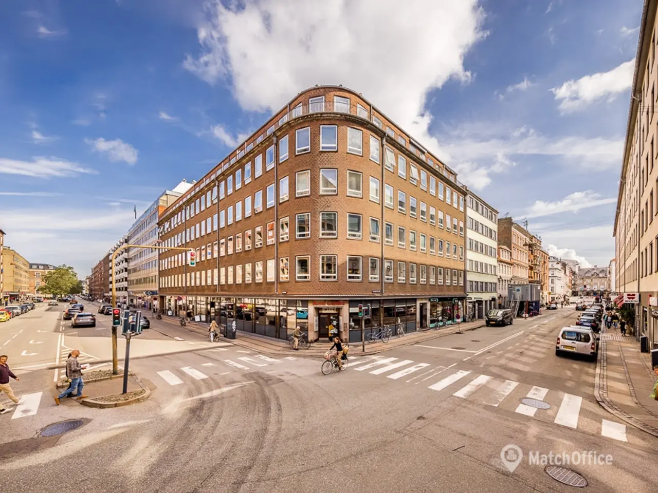 Billede 1 - 416 m² kontorlejemål i Frederiksstaden