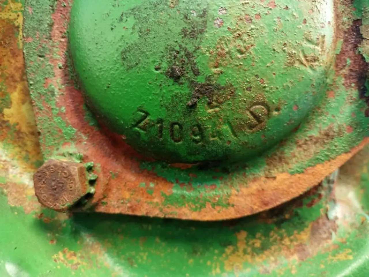 Billede 1 - John Deere 1177 Slutdrev