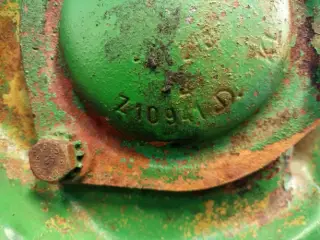 John Deere 1177 Slutdrev