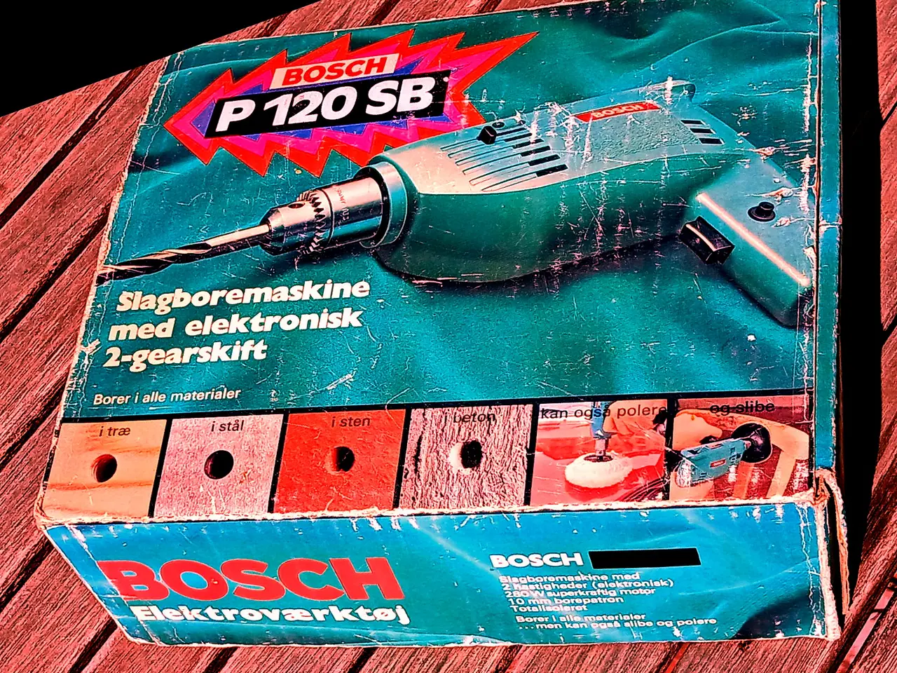 Billede 2 - Bosch P120SB slagboremaskine