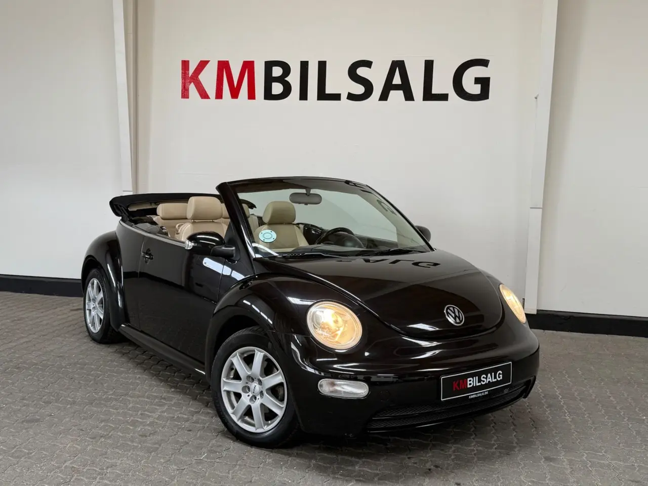 Billede 1 - VW New Beetle 2,0 Cabriolet