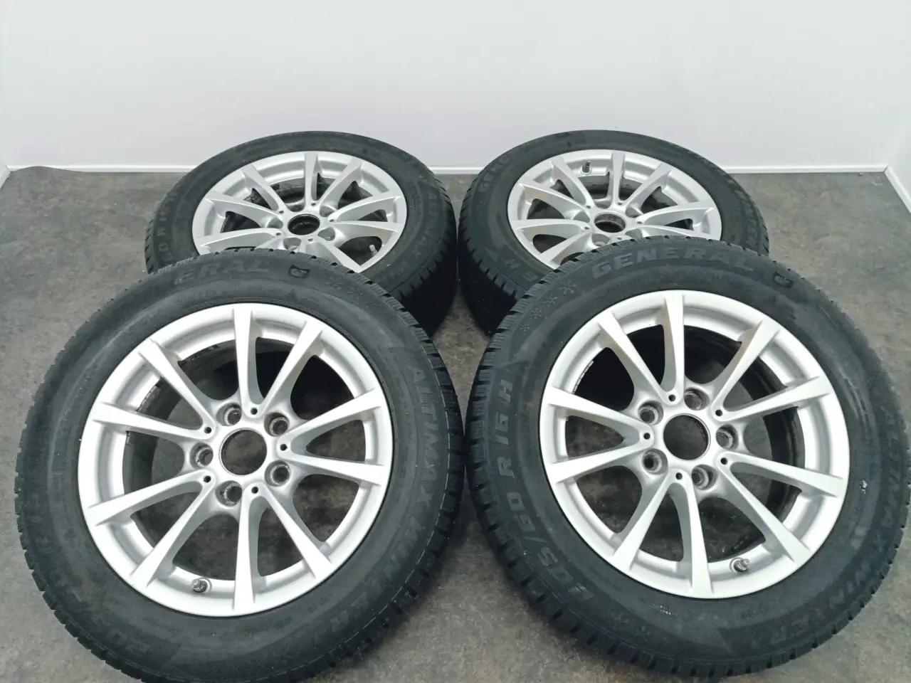 Billede 3 - 5x120 16" ET31, BMW Style-390 vintersæt