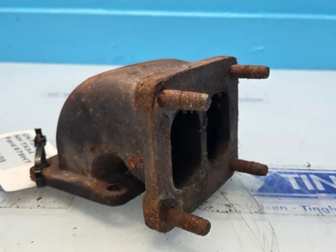 Billede 2 - Ford 678HT Udstødnings Vinkel E6NN9N498AB