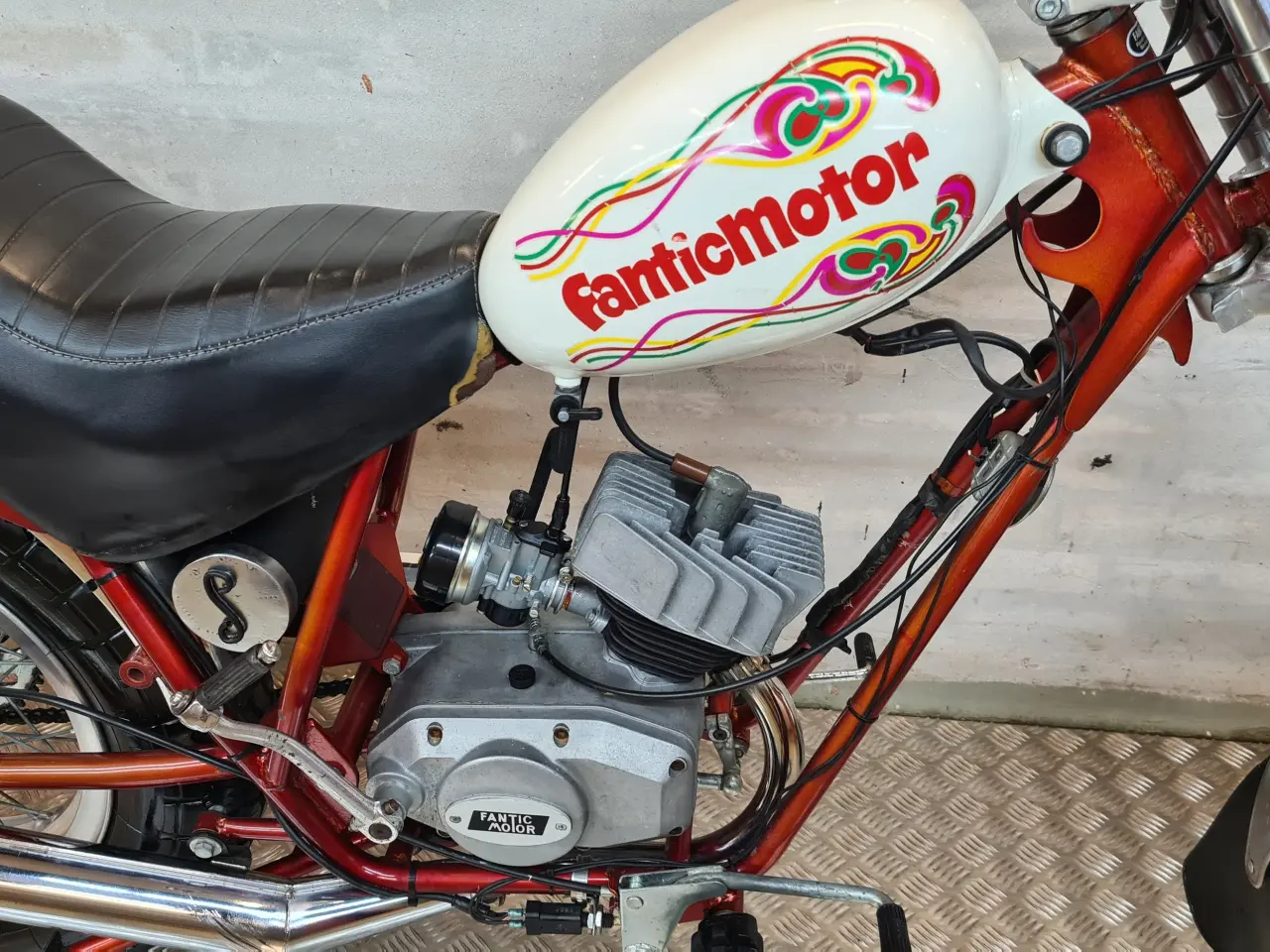 Billede 4 - Fantic Chopper TX 130 årg 1978