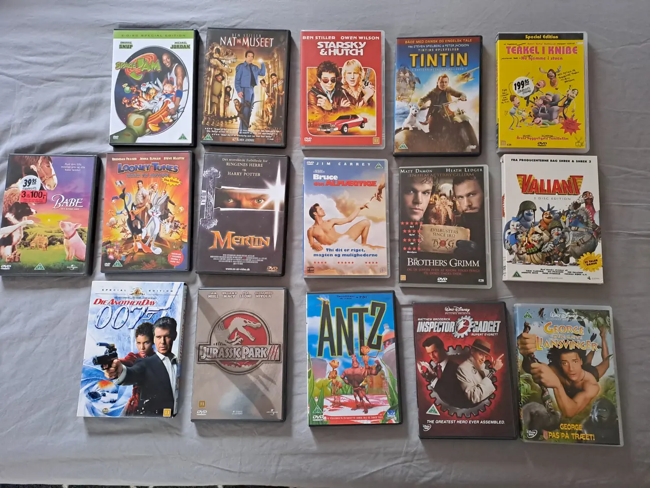 Billede 1 - 15 forskellige DVD'er