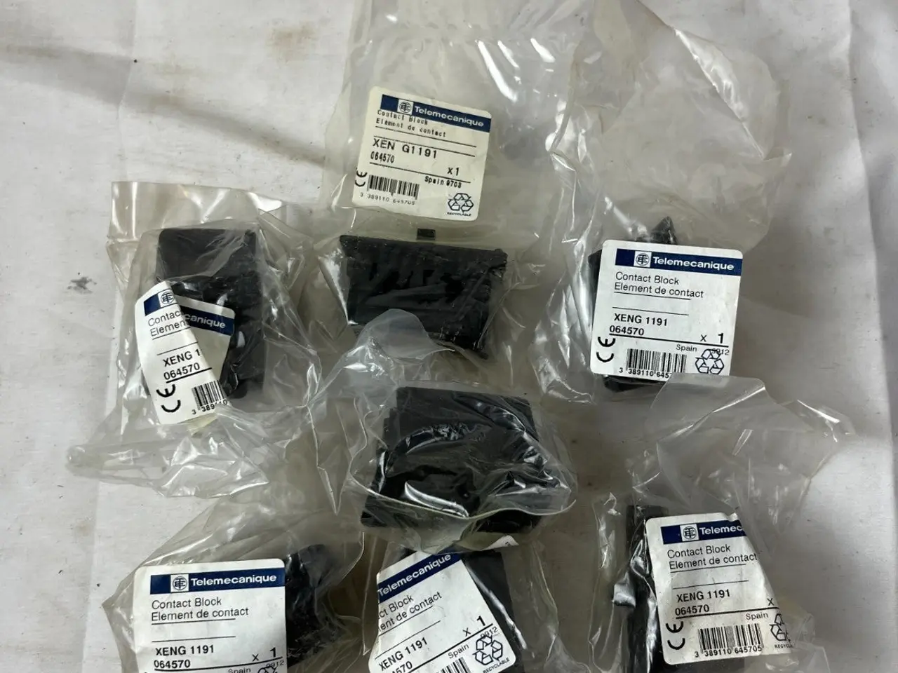 Billede 2 - Telemecanique XENG1191 Contact Blocks 064570 2NO