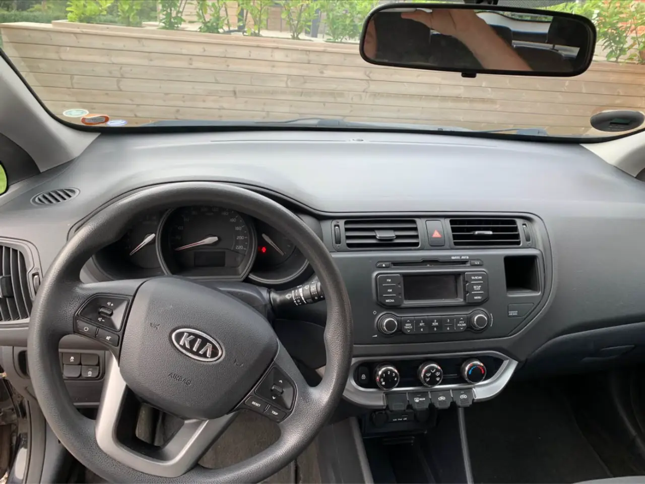 Billede 8 - Fin Kia Rio 2012