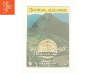 Inca Mummies Secrets of a lost empire fra DVD