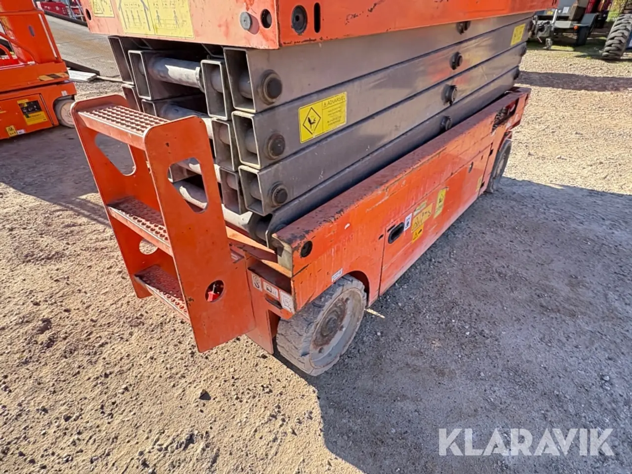 Billede 10 - Sakslift Magni JCPT1008 1 styk