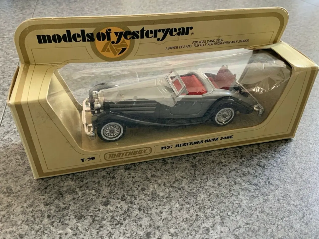 Billede 7 - Matchbox Y-20 1937 Mercedes-Benz 540K