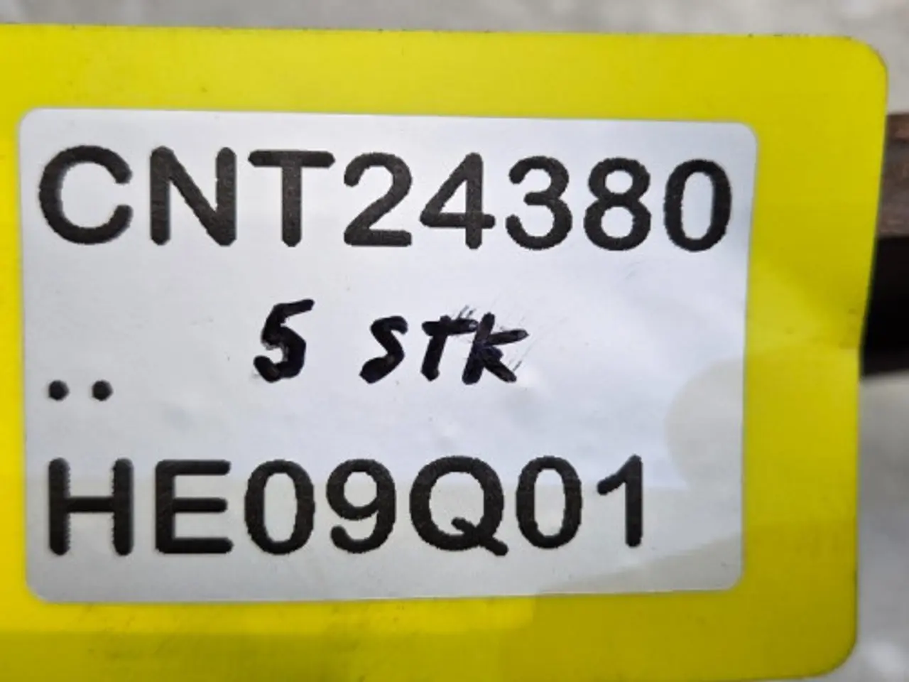 Billede 15 - New Holland BB920 Plade 84005200 5 Stk