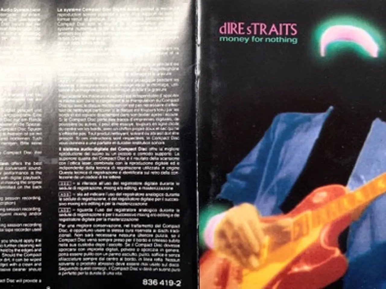 Billede 6 - Dire Straits – Money For Nothing – CD