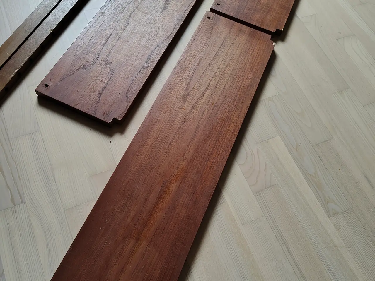 Billede 2 - P S. vangereol i teak
