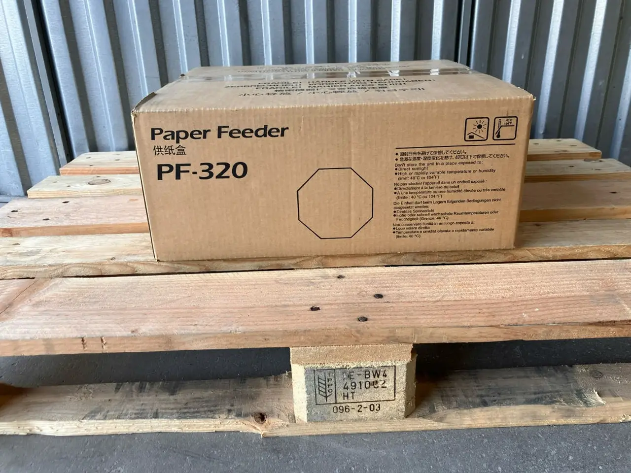 Billede 1 - Kyocera PF-320 paper feeder