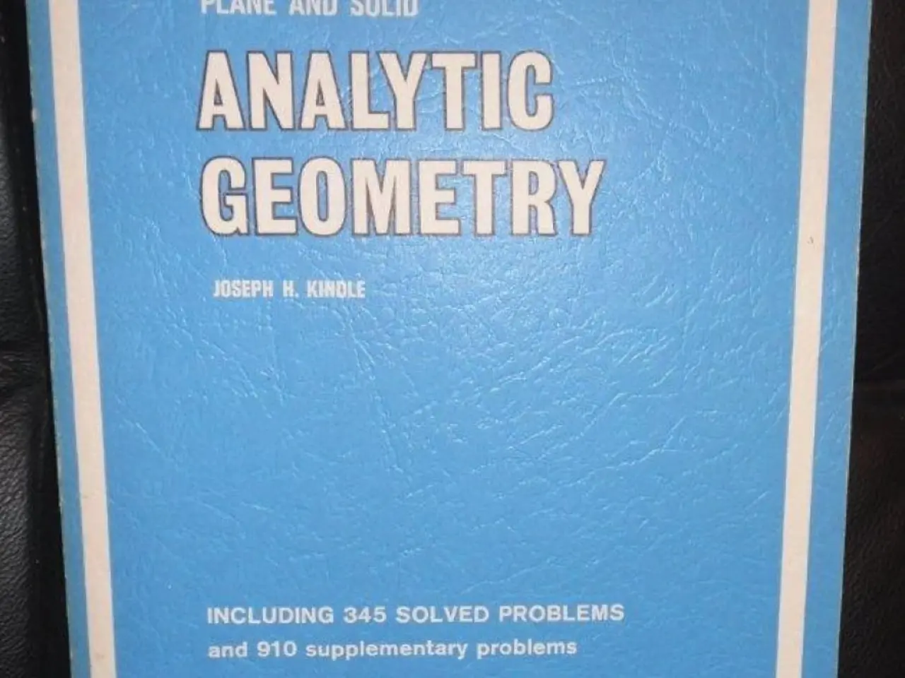 Billede 1 - Schaum's Outline Analytic Geometry - Joseph Kindle