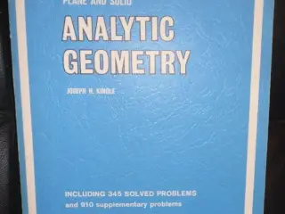 Schaum's Outline Analytic Geometry - Joseph Kindle