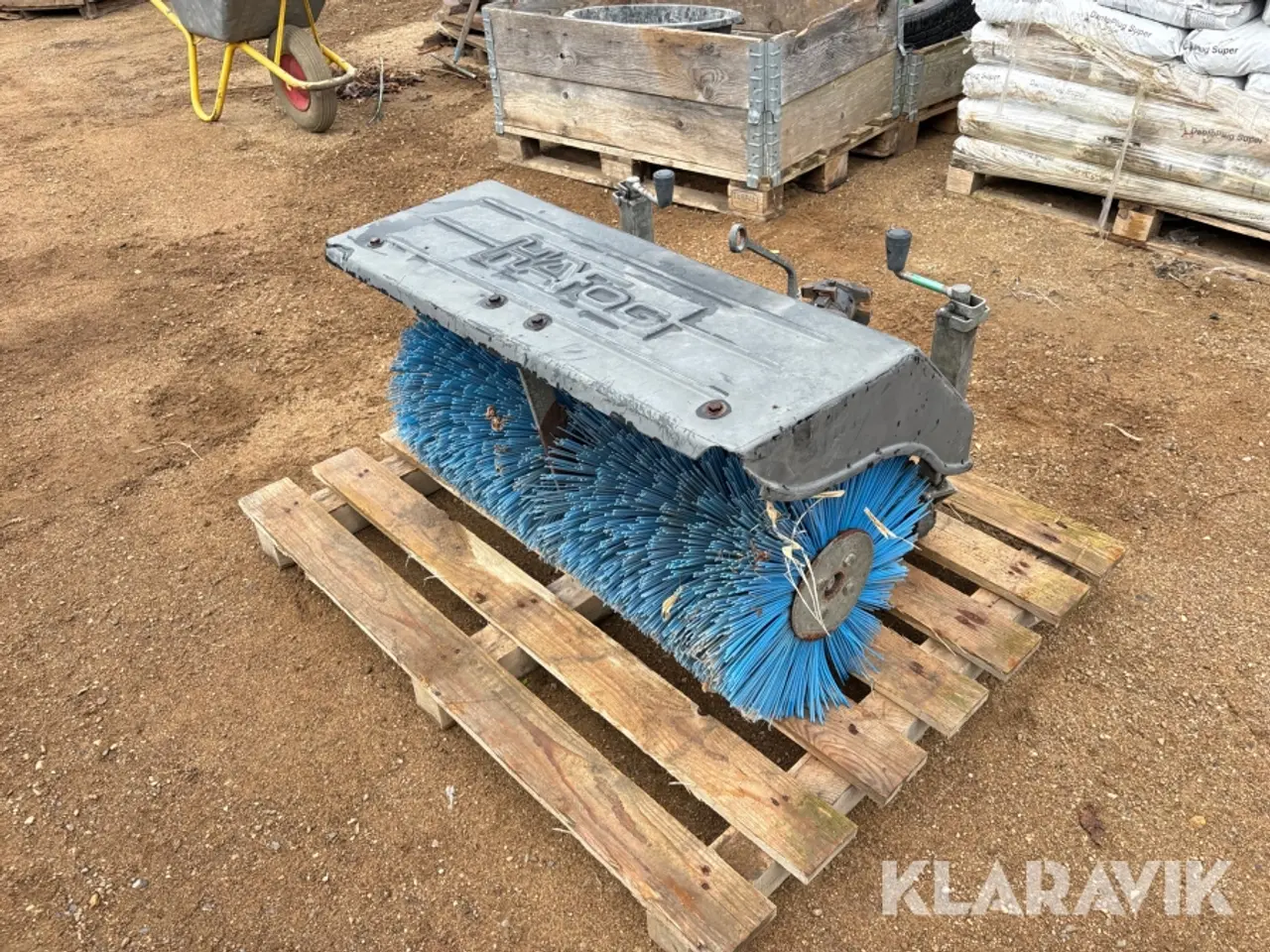 Billede 3 - Fejekost Hafog Hf 100100