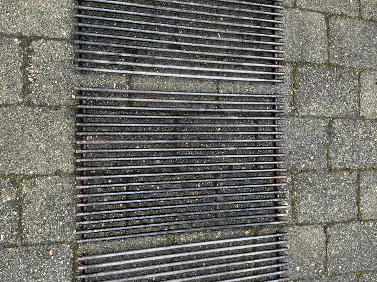 Billede 1 - Grillriste rustfri stål