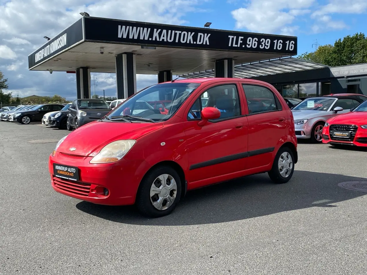 Billede 1 - Chevrolet Matiz 1,0 SE 66HK 5d