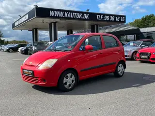 Chevrolet Matiz 1,0 SE 66HK 5d