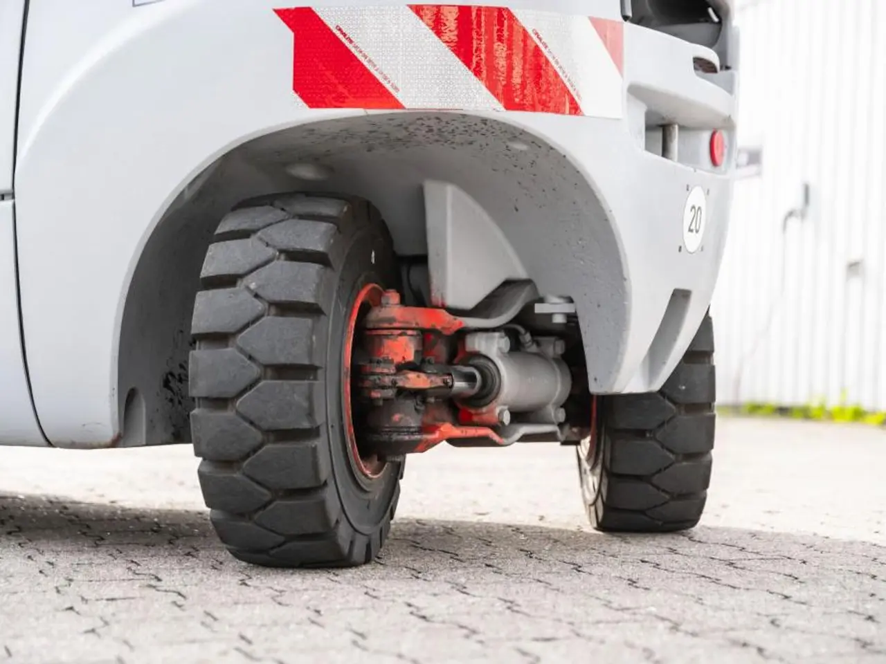 Billede 7 - Linde H35D diesel-gaffeltruck - 3500 kg, 6455 mm - brugt