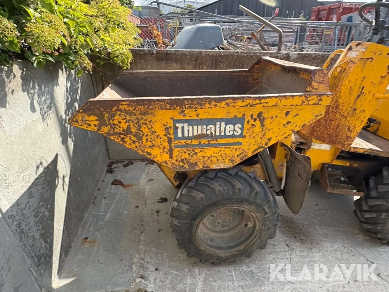 Billede 2 - Dumper Thwaites 1 tonne